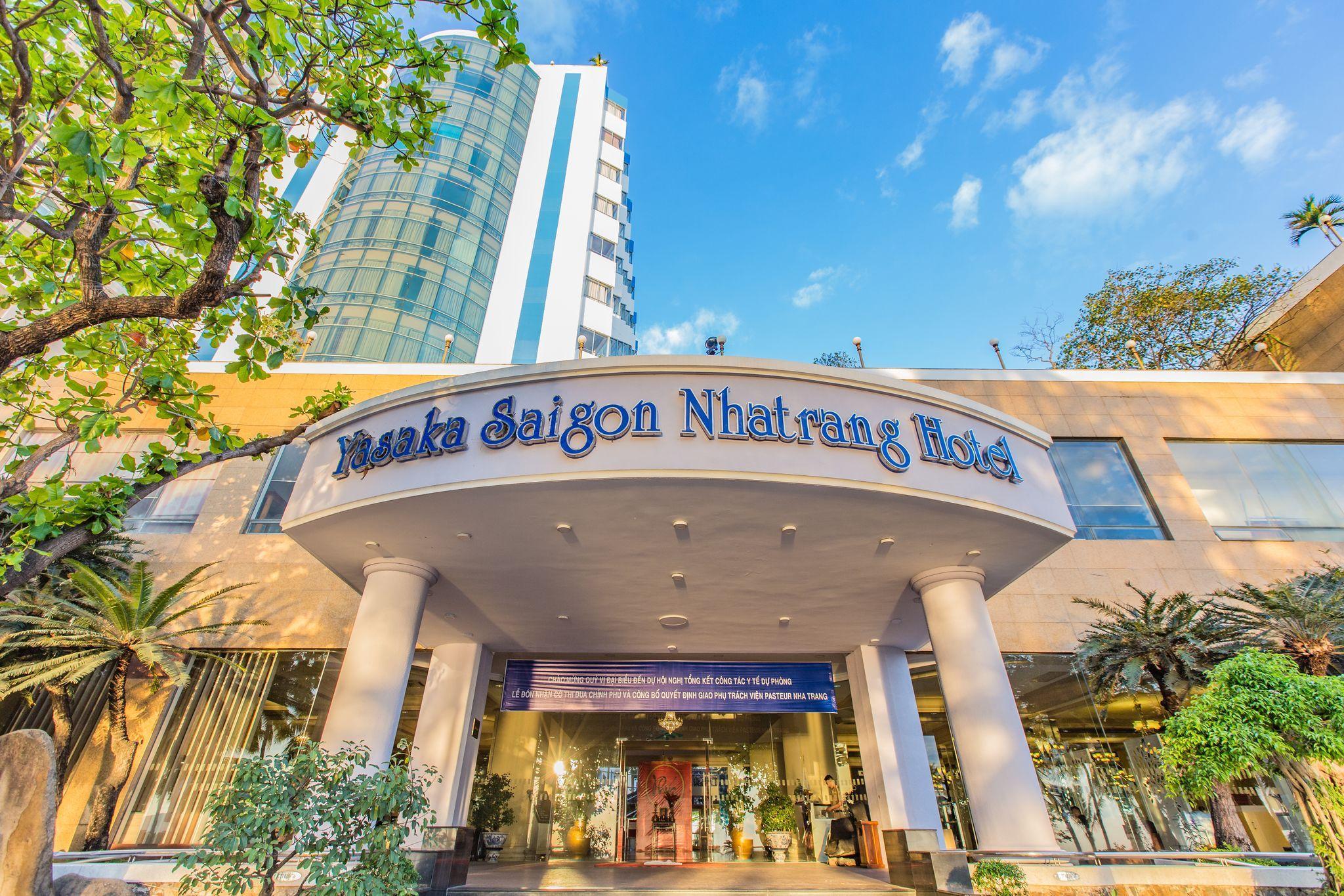 Yasaka Saigon Nha Trang Hotel & Spa מראה חיצוני תמונה