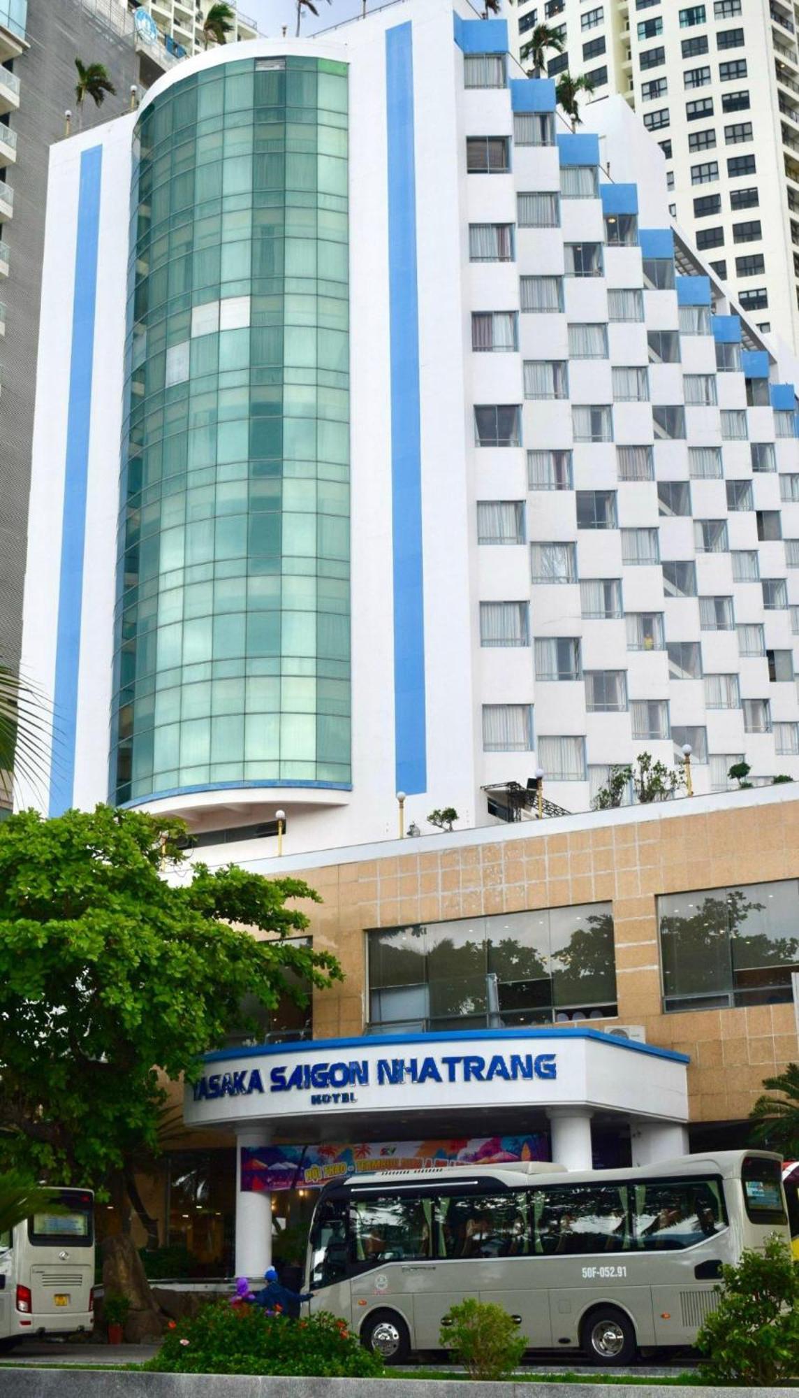 Yasaka Saigon Nha Trang Hotel & Spa מראה חיצוני תמונה