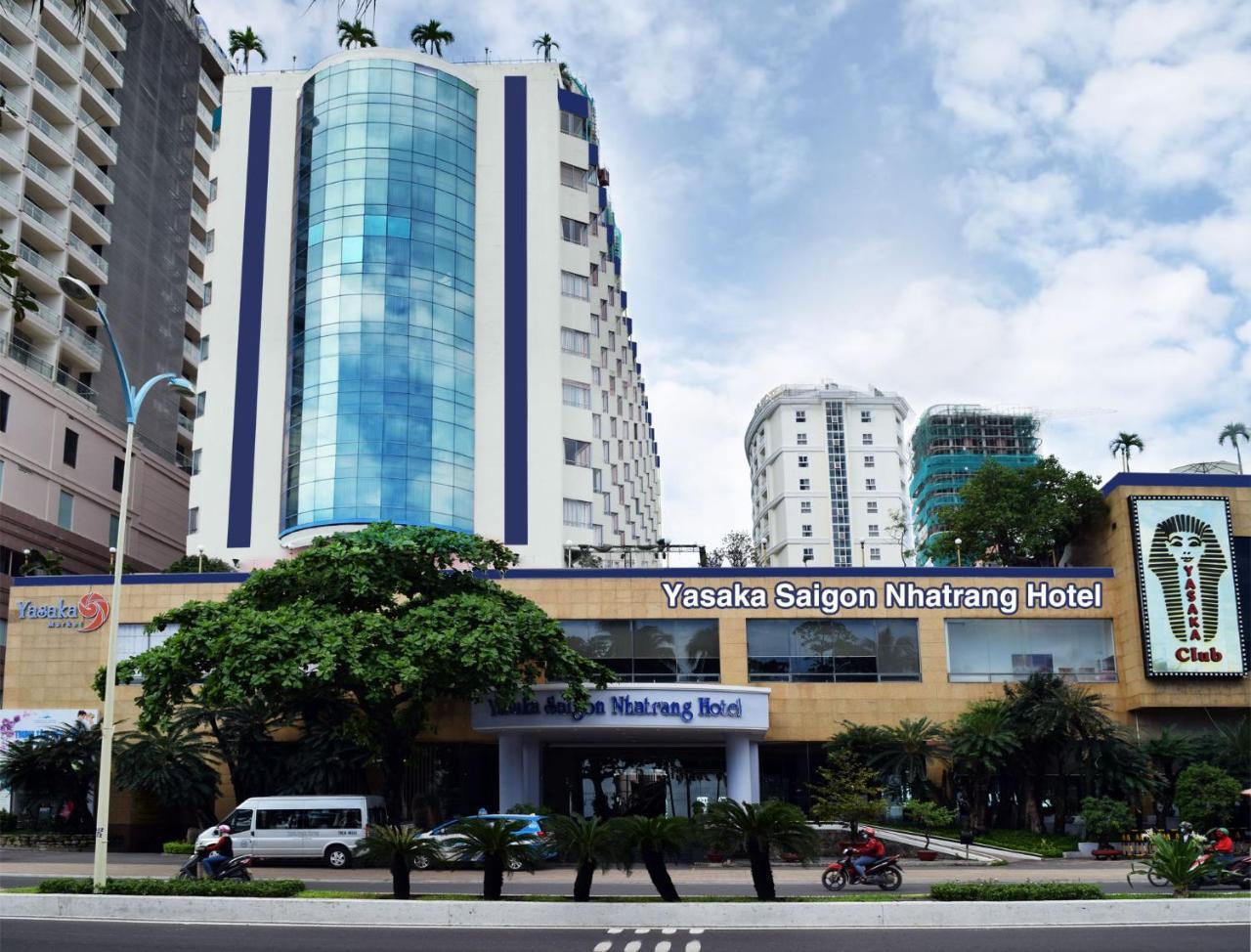 Yasaka Saigon Nha Trang Hotel & Spa מראה חיצוני תמונה