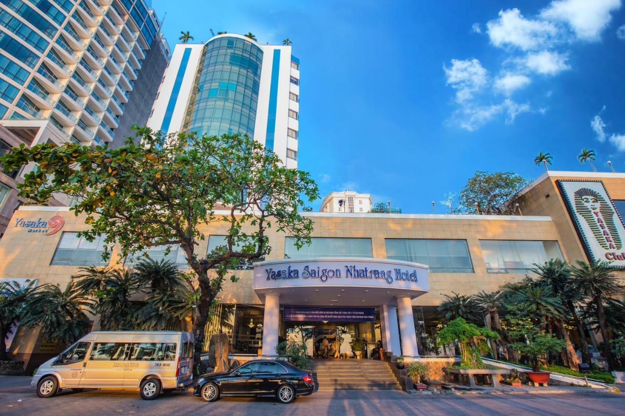 Yasaka Saigon Nha Trang Hotel & Spa מראה חיצוני תמונה